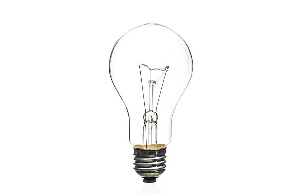 istock A light bulb is lit up and is the only thing in the image 2246360042