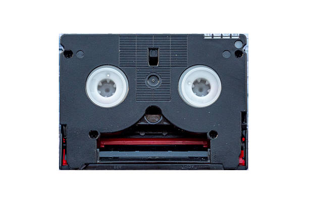 MiniDV cassette tape for digital video recording