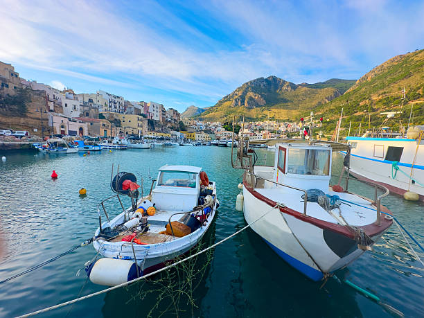 istock Castellammare del Golfo, Sicily Italy 2246364136