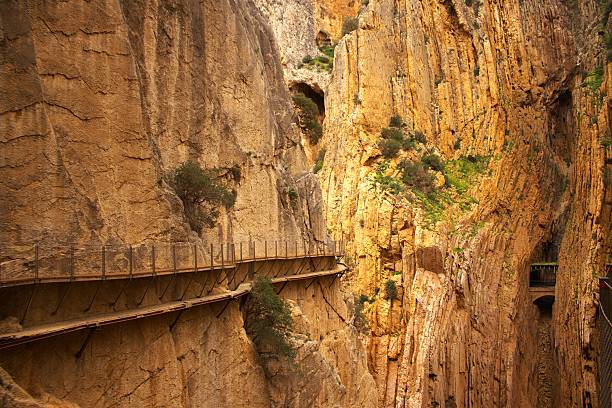 istock KING'S WAY.ARDALES. SPAIN. 2246364947
