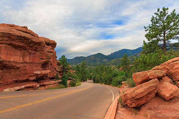 istock A Winding Road Through the Rocky Garden 2246367116