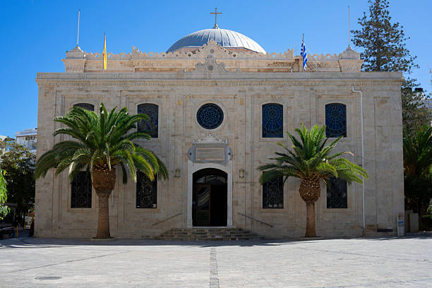 istock Agios Titos church in Heraklion 2246369781