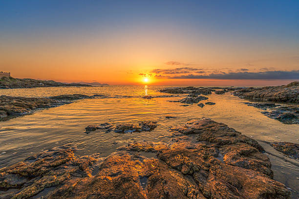 istock Les Issambres sunrise 2246371968