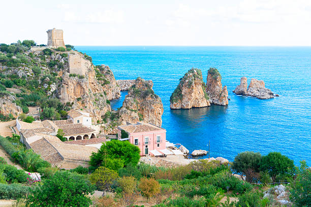 istock Scopello cliffs, Sicily Island, Italy 2246373729