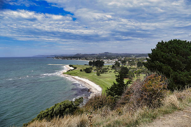 istock View at Wynyard, north coast of Tasmania 2246376501
