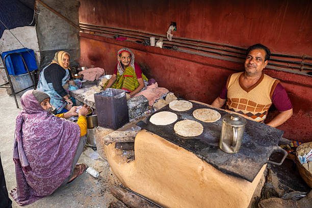 istock Morning Roti Stall, Jaipur, India 2246377673