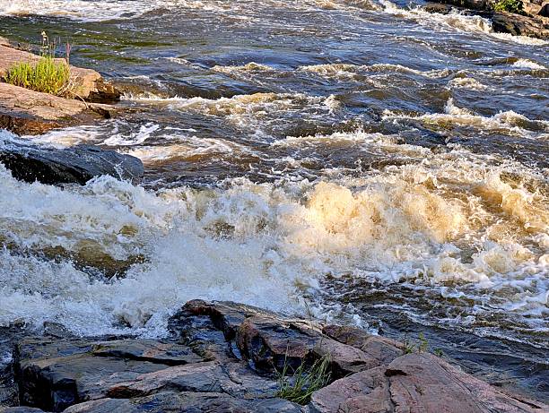 istock Close up to raging water 2246378395