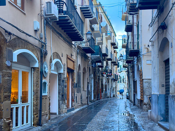 istock Cefalu old town, Sicily Italy 2246378635