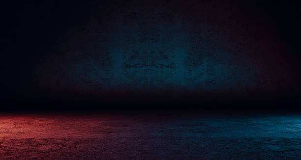 istock Background empty street and concrete wall. 2246383744