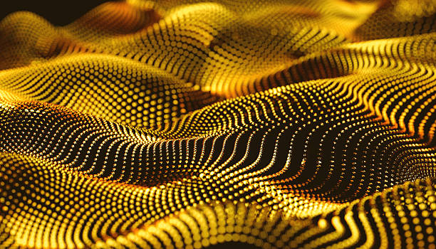 istock Luxury abstract gold background. 3d illustration. 2246383969
