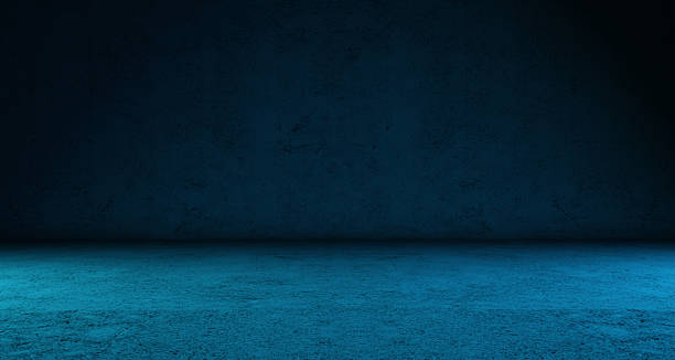 istock Background empty street and concrete wall. 2246384319