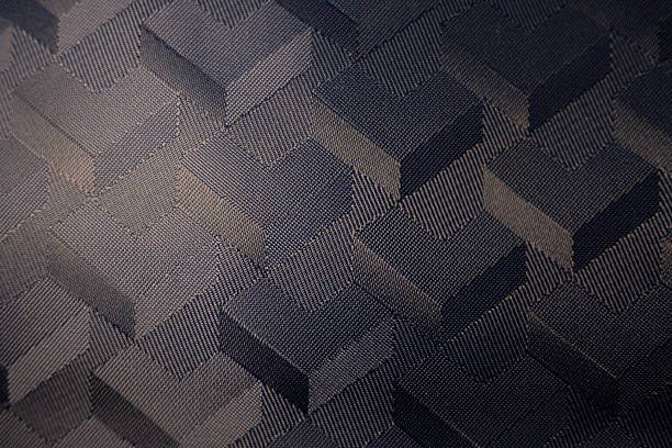 Full frame carbon fiber texture