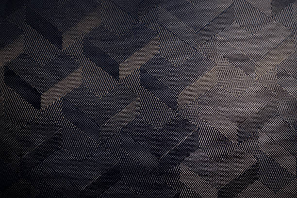 istock Modern Geometric 3D Woven Textile Background 2246397566