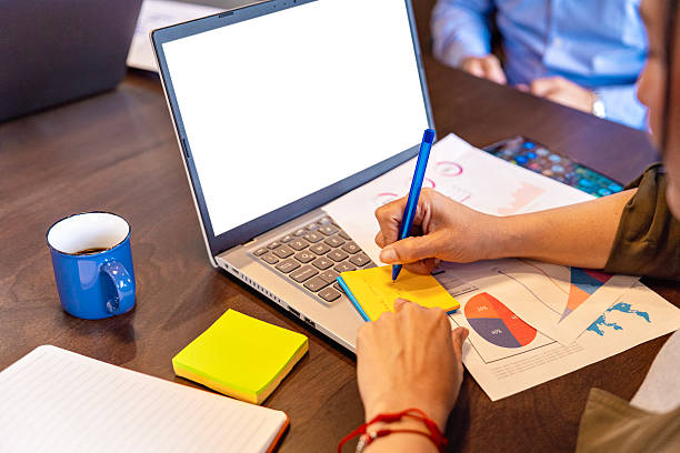 istock Creative business team brainstorming with notes at modern office 2246398927