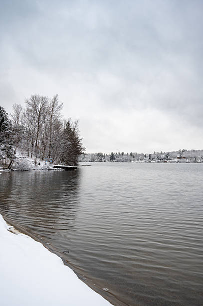 istock Shore of Beauport lake 2246401804
