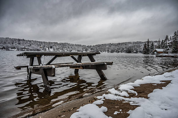 Yedigoller in Winter