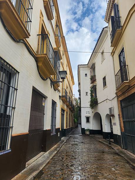 istock Seville Alley 2246404796