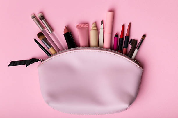 istock Cosmetics in cosmetic bag. 2246404858