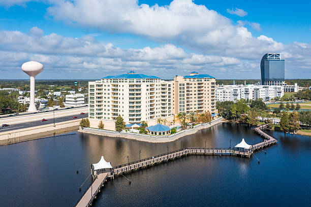 istock Altamonte Springs, Florida Aerial View 2246408931