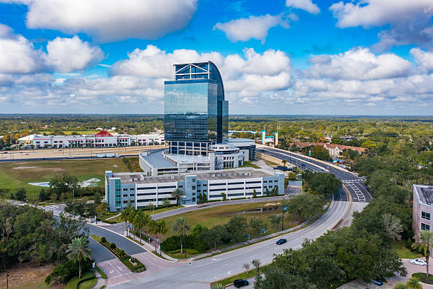 istock Altamonte Springs, Florida Aerial View 2246408932