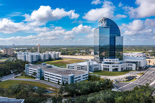 istock Altamonte Springs, Florida Aerial View 2246408938