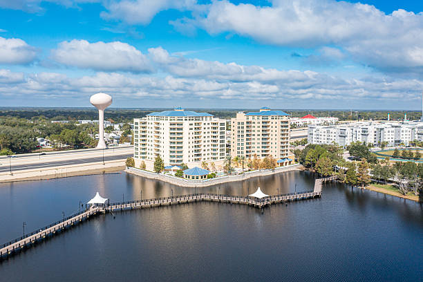 istock Altamonte Springs, Florida Aerial View 2246408943