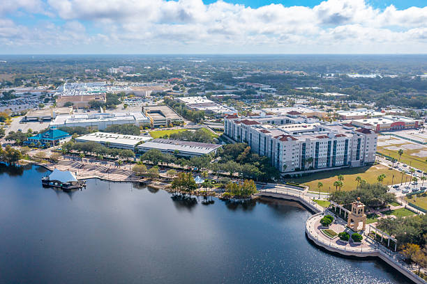 istock Altamonte Springs, Florida Aerial View 2246408954