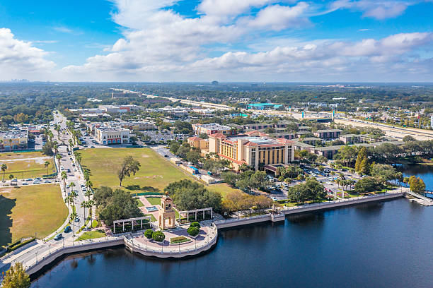 istock Altamonte Springs, Florida Aerial View 2246408958
