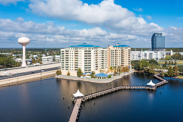 istock Altamonte Springs, Florida Aerial View 2246408959