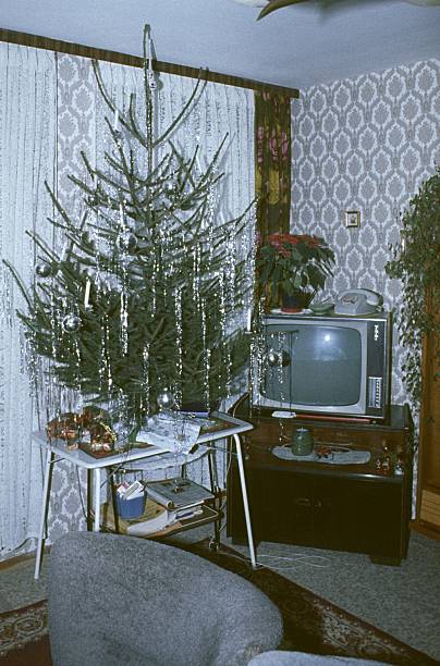 istock Christmas in the living room 2246411554