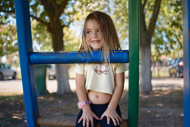 Enjoyable moment of a beautiful girl. Shoot by film.