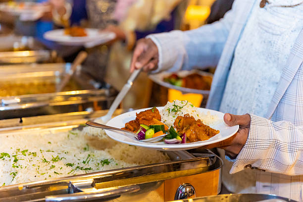istock Authentic Indian food and snacks close up 2246422781