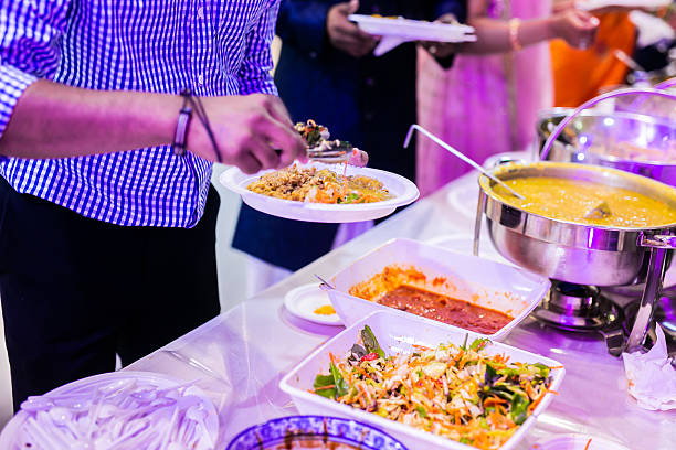 istock Authentic Indian food and snacks close up 2246423549