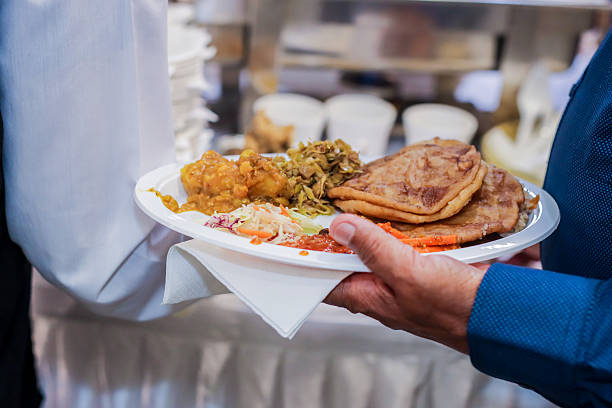 istock Authentic Indian food and snacks close up 2246424630