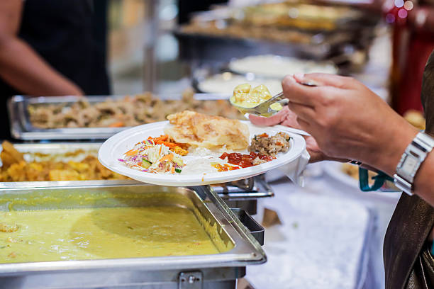istock Authentic Indian food and snacks close up 2246424648