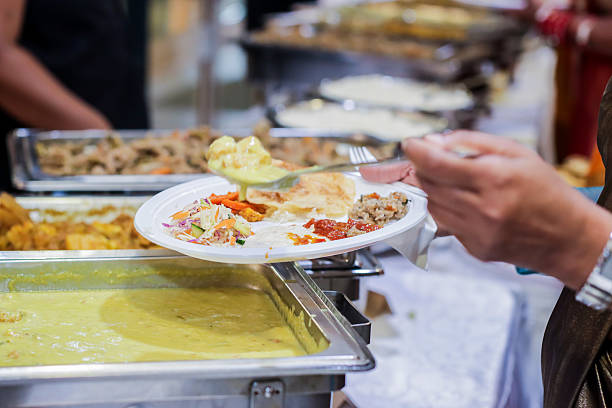 istock Authentic Indian food and snacks close up 2246424661