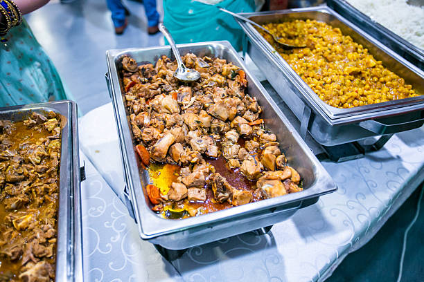 istock Authentic Indian food and snacks close up 2246424698