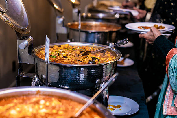 istock Authentic Indian food and snacks close up 2246426788