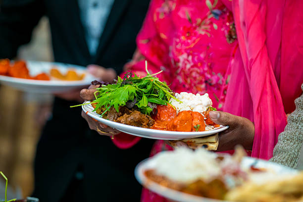 istock Authentic Indian food and snacks close up 2246426797