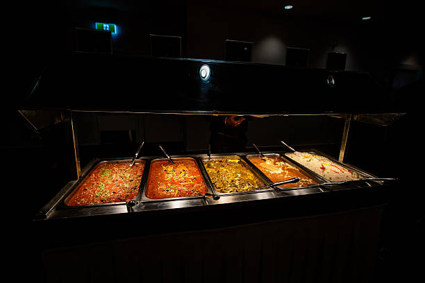 istock Authentic Indian food and snacks close up 2246428181