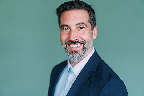 istock Portrait of successful businessman. 2246435320
