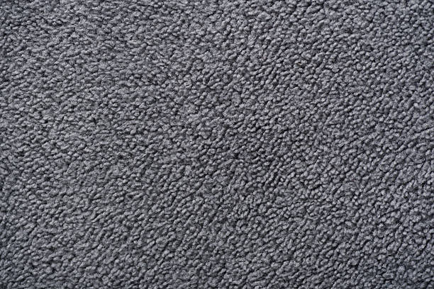 istock Close-up texture of black velvet fabric 2246435833