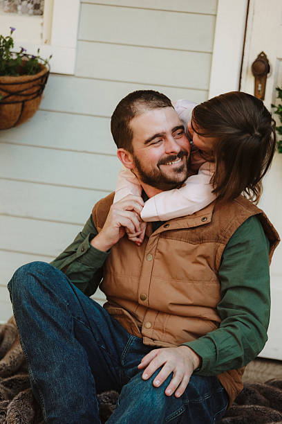 istock Father and Daughter Outside 2246440304