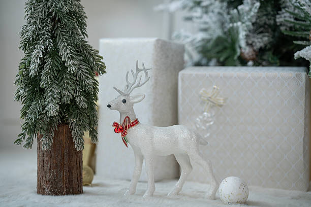 istock Minimal Christmas white background 2025. 2246445958