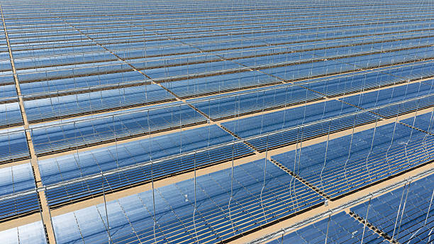 istock Linear Fresnel concentrated solar power (CSP) facilities 2246448682