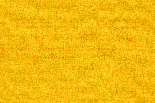 istock Yellow linen fabric cloth texture background, seamless pattern of natural textile. 2246453247