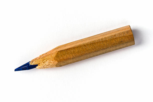 istock short colored pencil isolated against a white background 2246456140