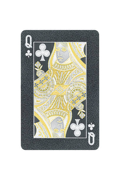 istock black playing card queen clubs isolated from background 2246456474