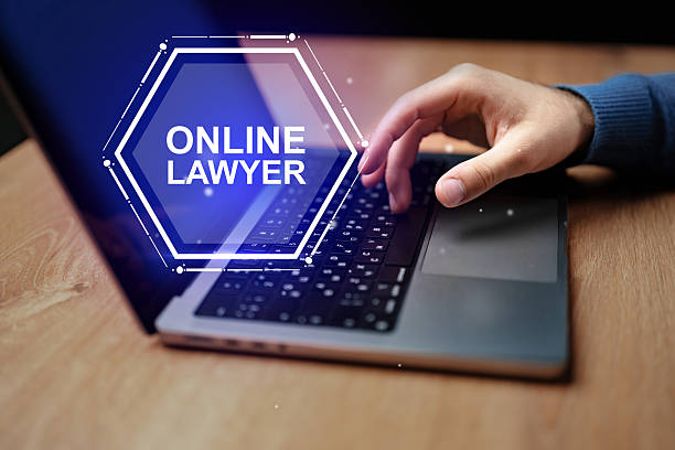istock Finding legal advice through online services while using a laptop at home 2246459717