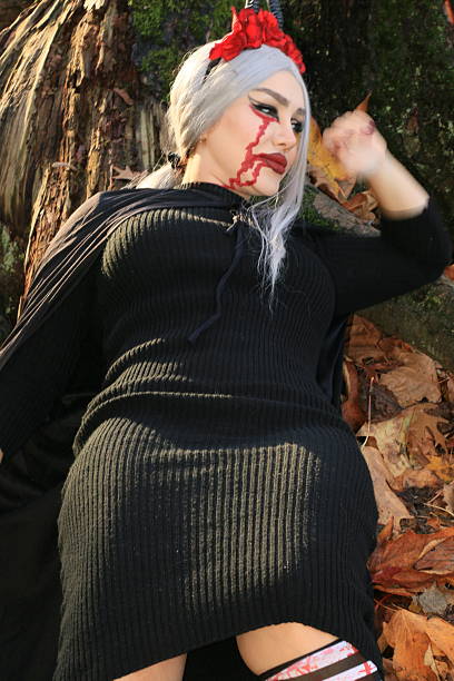 istock Halloween Bloody Queen 2246462527